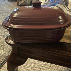 Pampered Chef 3.1 Quart Baker With Lid