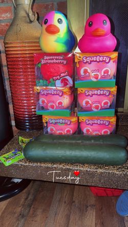 Squeezys!!
