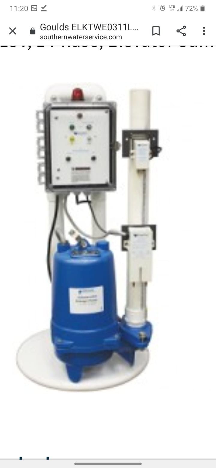 Sump Pump Elktwe 0311 L. 1/3 Hp