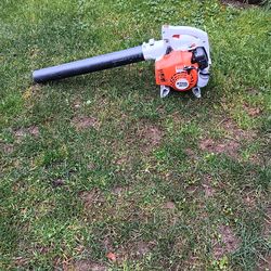 stihl hand held blower model BG.50 runs great