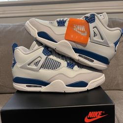 Jordan 4 Military Blue 