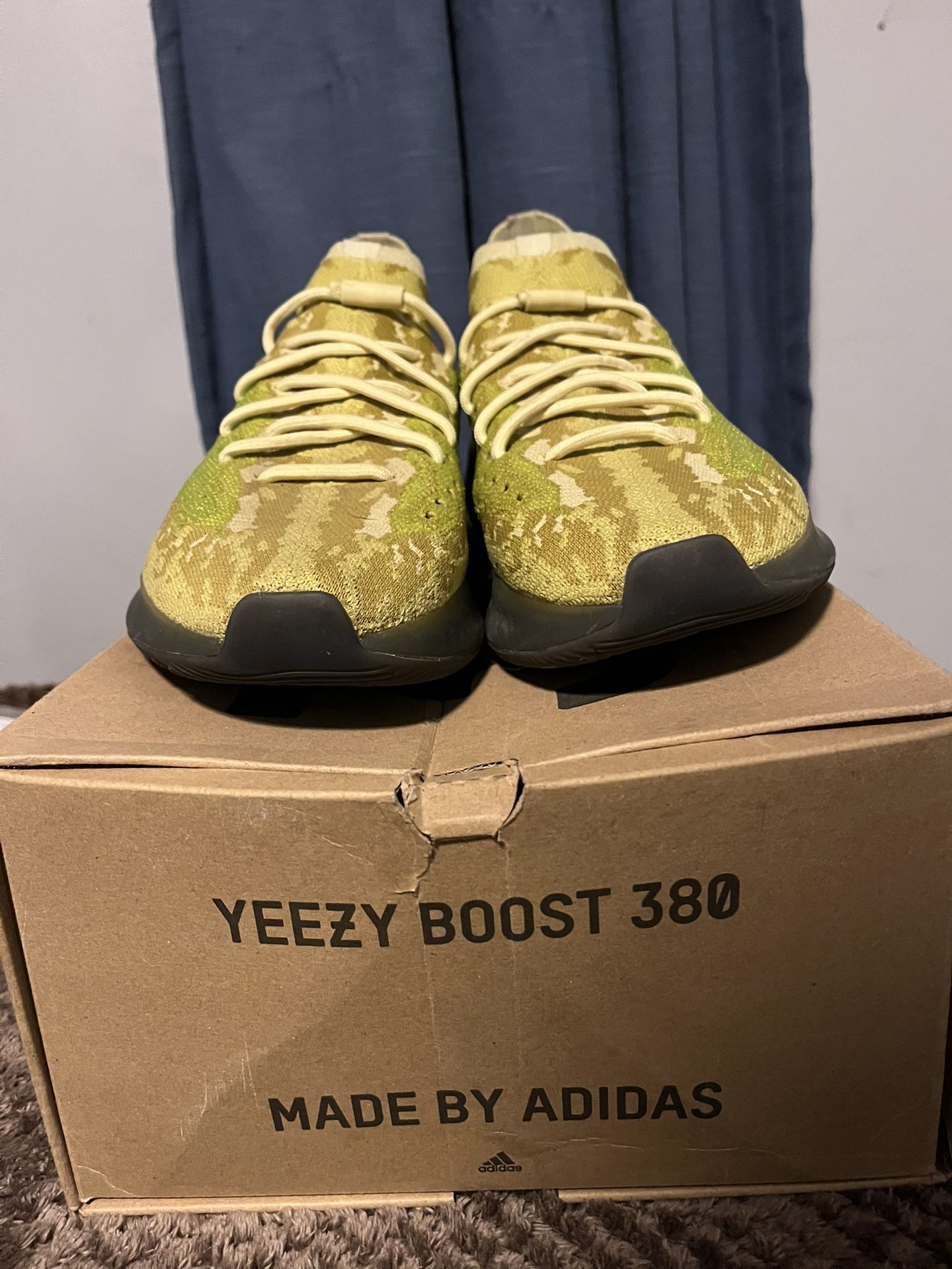 Yeezy Boost 380 HYLITE (trades)
