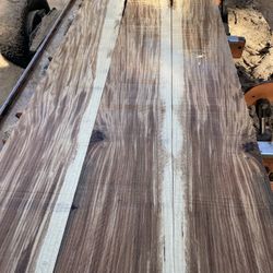 Stack Of Gorgeous Oak Lumber 2” X 8”
