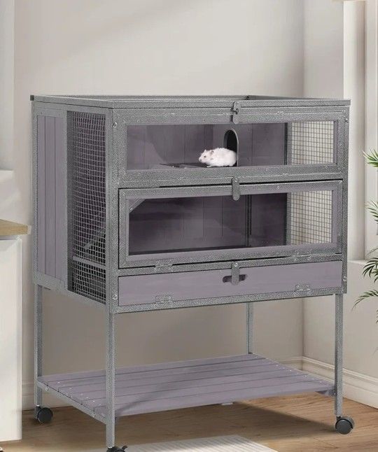 Large Wooden Cage