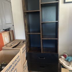 Bookshelves