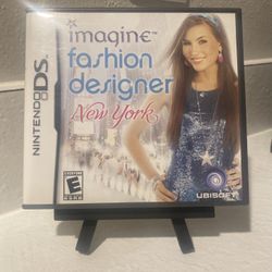 Imagine: Fashion Designer New York (Nintendo DS, 2008)