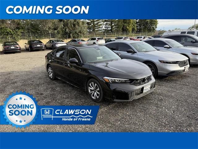 2025 Honda Civic Sedan