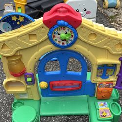 Fisher Price Laugh & Learn House 