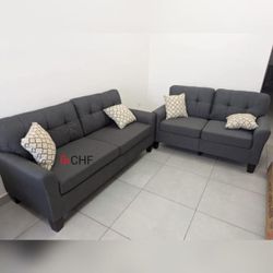 2 Piece Sofa And Loveseat Set - Limited Time Offer