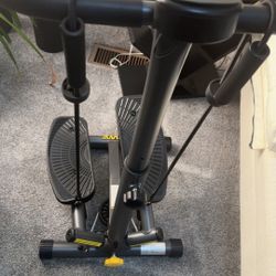 Ziwwvy Stepper Machine - Handlebar Model 