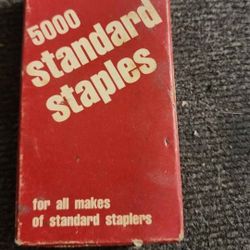 Vintage Bostitch Staples 