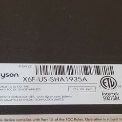 Dyson Fan Gold Remote Works With Phone 