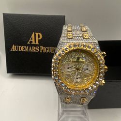 AP Bussdown Gold Royal Oak *Box+Vid Included*
