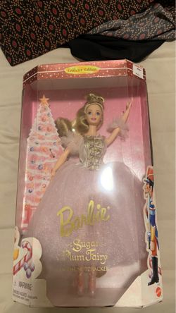 Barbie as the sugar plum fairy
