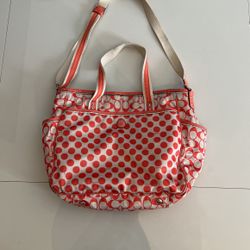Authentic Coach Baby Bag