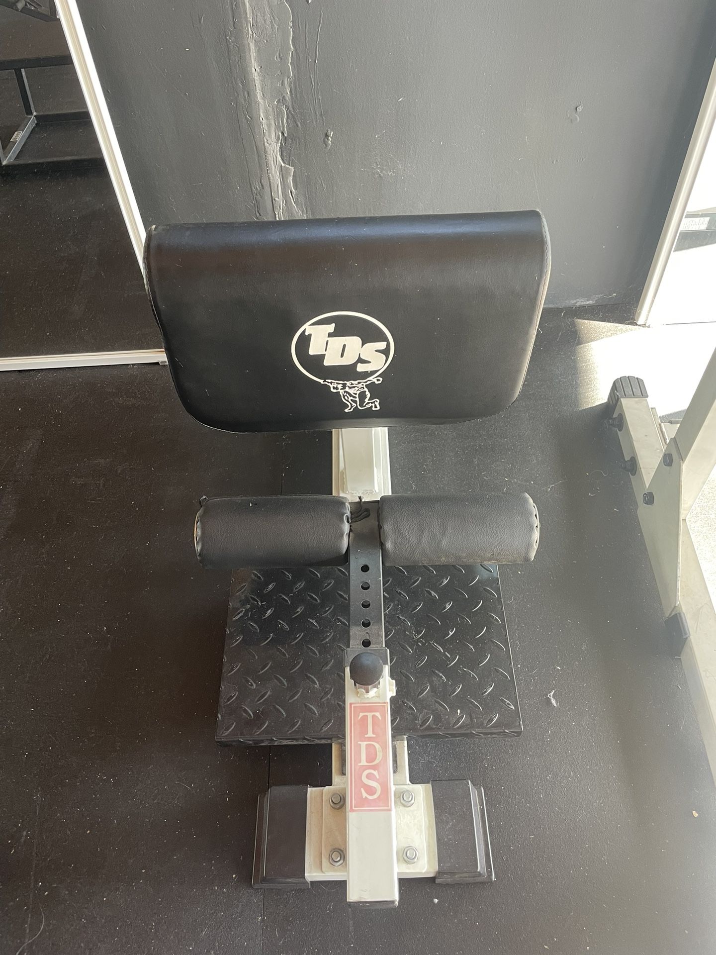 Tds strawn sissy squat