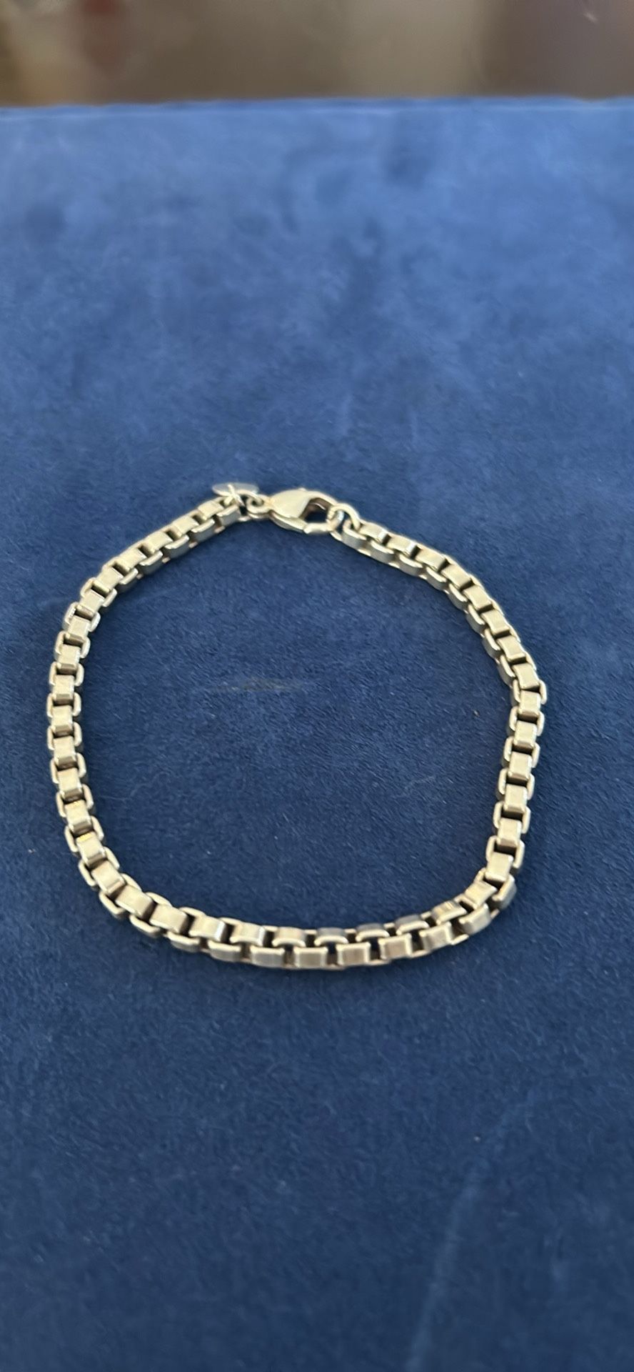 Authentic Tiffany & Co Venetian link bracelet