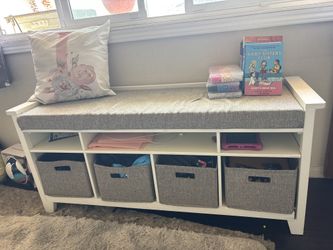 Storage bench