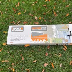 Works gutter pro fits all major blower vac’s great for cleaning leaves off your gutters
