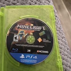 Minecraft: PlayStation 4 Edition 