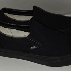 VANS Slip-On Shoes Men Size 4 Women Size 5.5