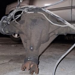 Silverado REAR Differential 