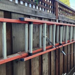 Werner 30’ Ladder 