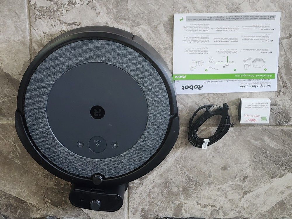 iRobot Roomba vacuum with extra filter