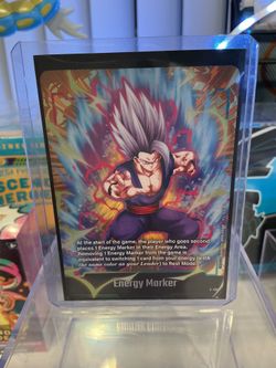 🔥 Dragon Ball Super Beast Gohan Energy Marker – Trade Only 🔥 x 2