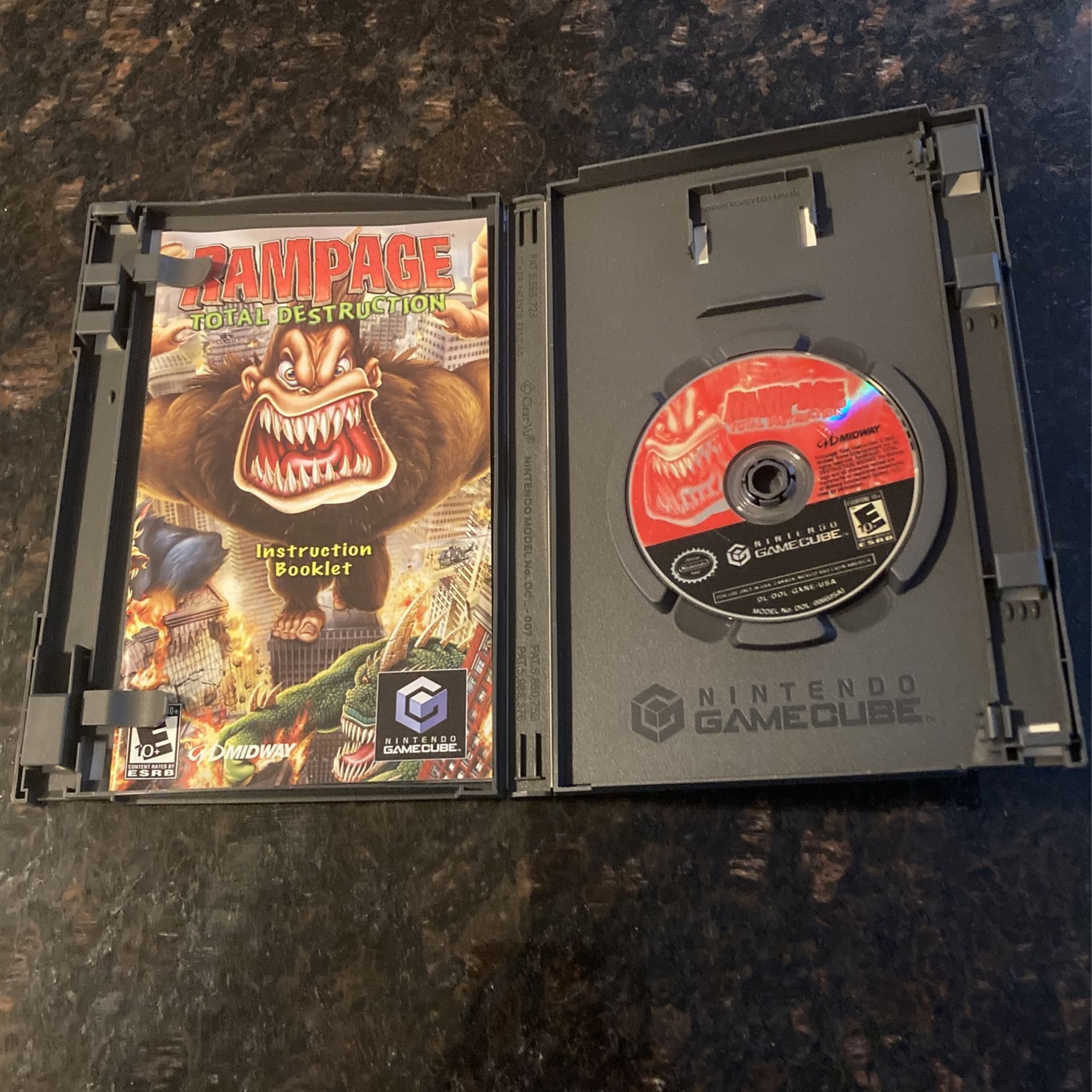 Rampage - Total Destruction GameCube Game for Sale in Los Angeles  