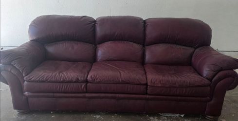 Leather Sofa OBO