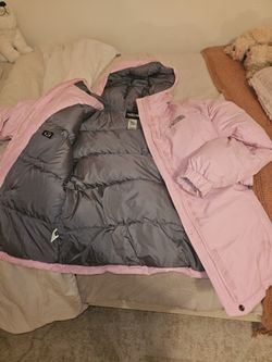 Pink North Face Girls Xl
