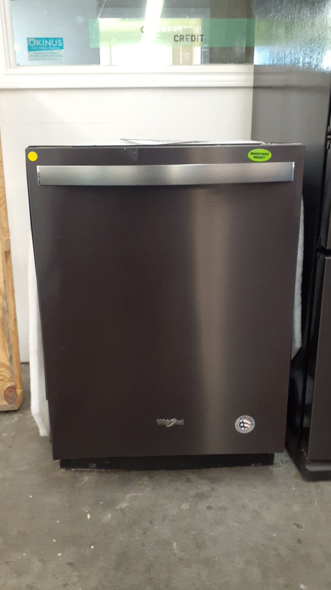 Whirlpool dishwasher
