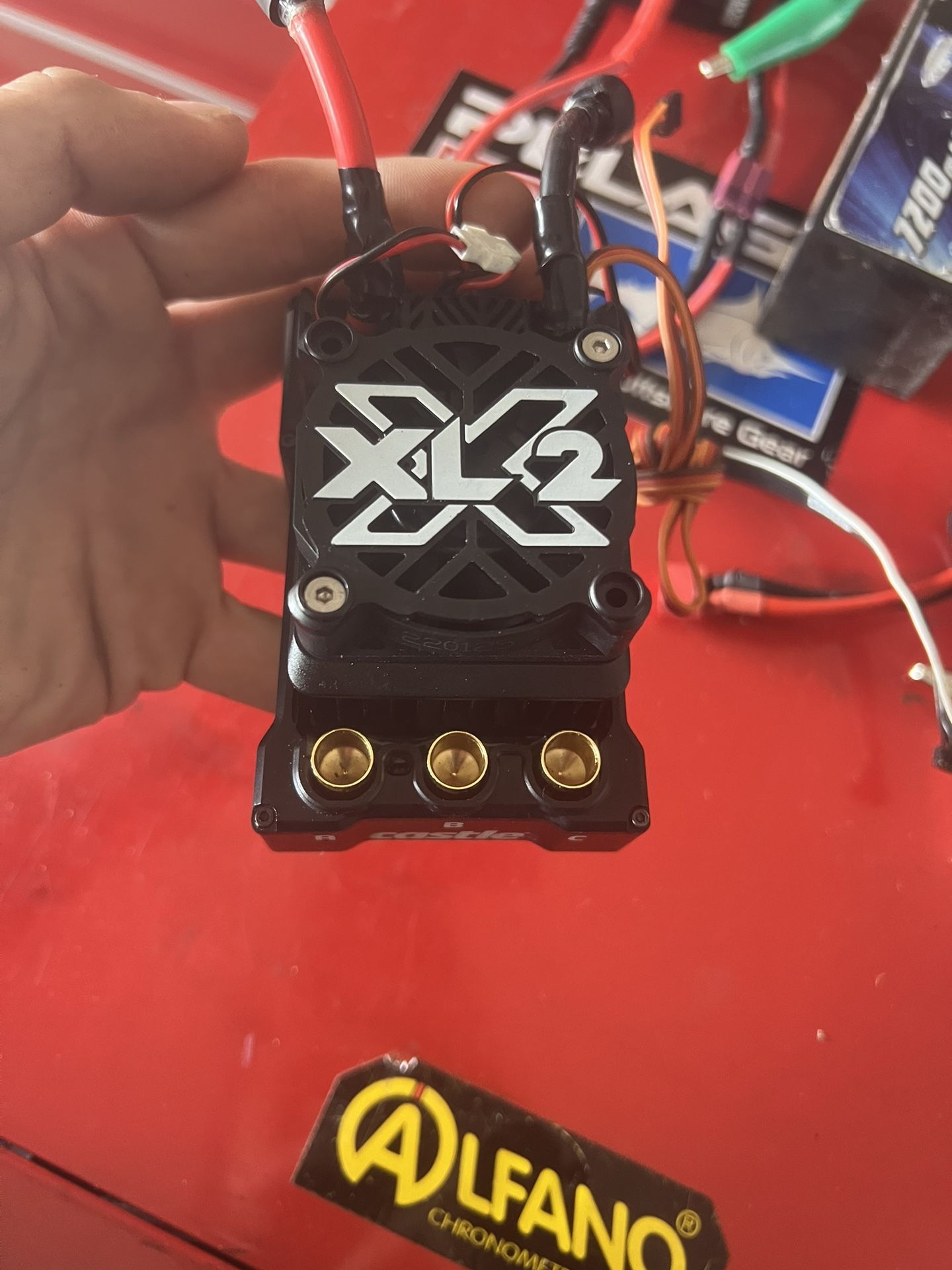 Castle XLX 2 Esc Brushless 1/5 1/6 1/7 Rc radio Control