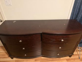 6 drawer dresser