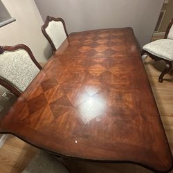 Dining Table With 5 Chairs