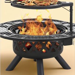 Fire Pit New In The Box 