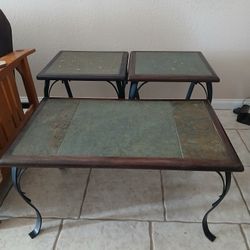 Coffee Table & End Tables