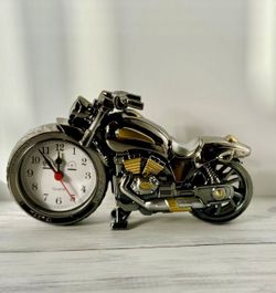 Motorcycle Alarm Clock 