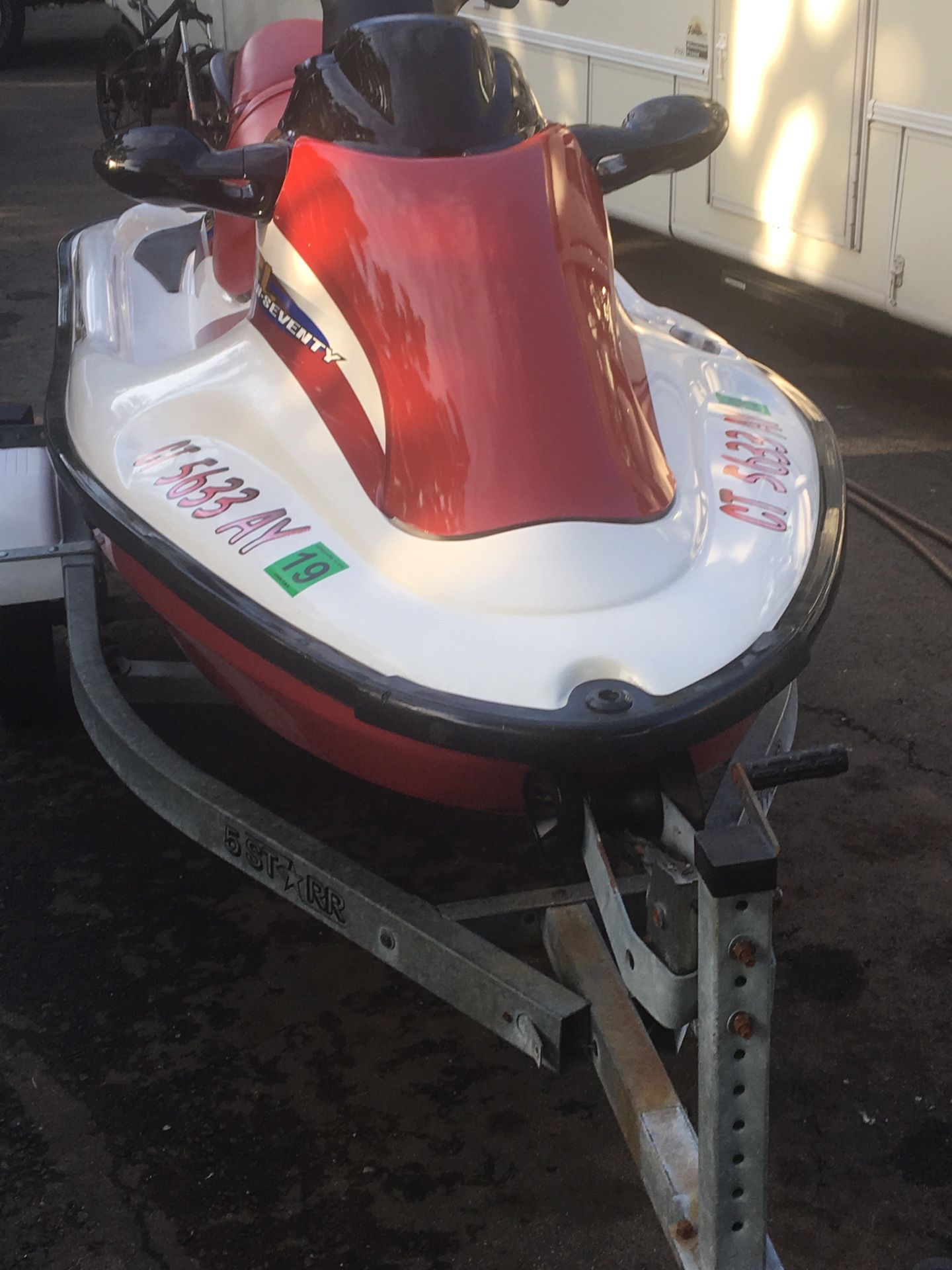 1999 arctic cat Tigershark 770