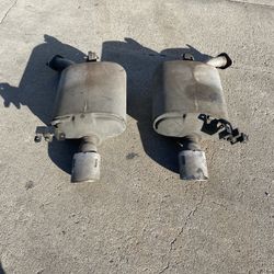 Infinity M37 OEM Exhaust