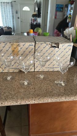 Princess house margarita glass 8