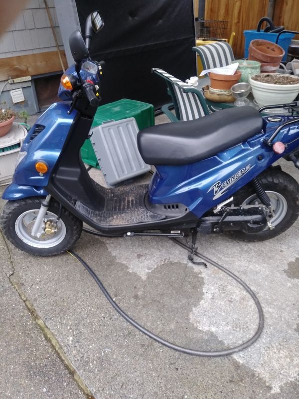 2009 Eton beamer moped .only has 300 miles on it. for Sale in