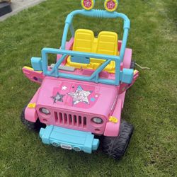 💗Jeep Barbie💗