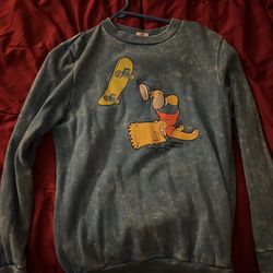 The Simpsons Sweatshirt M