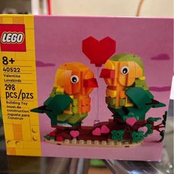 Lego Valentines Lovebird