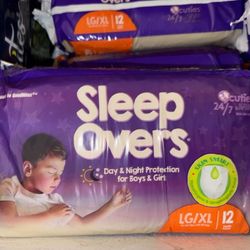 Sleep Over Diapers L XL