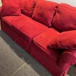 Red Couch