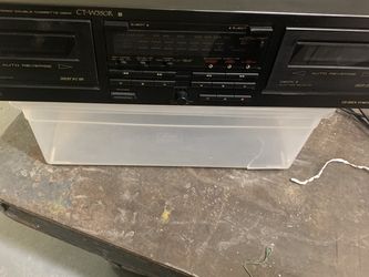 Dual Tape Deck