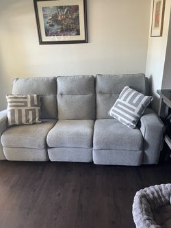 Power Recliner Sofa